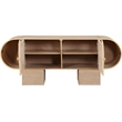 Meridian Furniture Harlow Natural Sideboard/Buffet