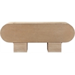 Meridian Furniture Harlow Natural Sideboard/Buffet