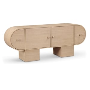 Meridian Furniture Harlow Natural Sideboard/Buffet