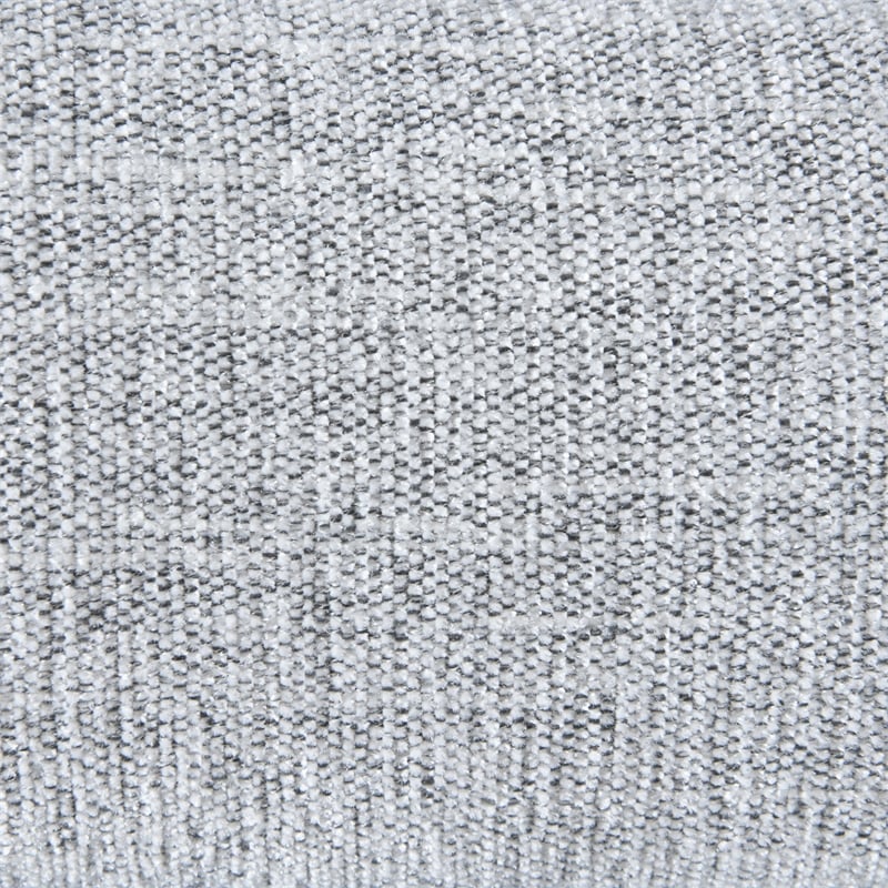 Meridian Furniture Maxwell Grey Linen Textured Fabric Twin Bed