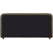 Meridian Furniture Rigby Olive Boucle Fabric King Bed
