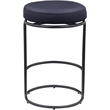 Meridian Furniture Madison Black Vegan Leather Counter Stool (Set of 2)