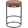 Meridian Furniture Madison Cognac Vegan Leather Counter Stool (Set of 2)