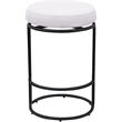 Meridian Furniture Madison Cream Vegan Leather Counter Stool (Set of 2)