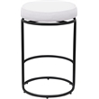 Meridian Furniture Madison Cream Vegan Leather Counter Stool (Set of 2)
