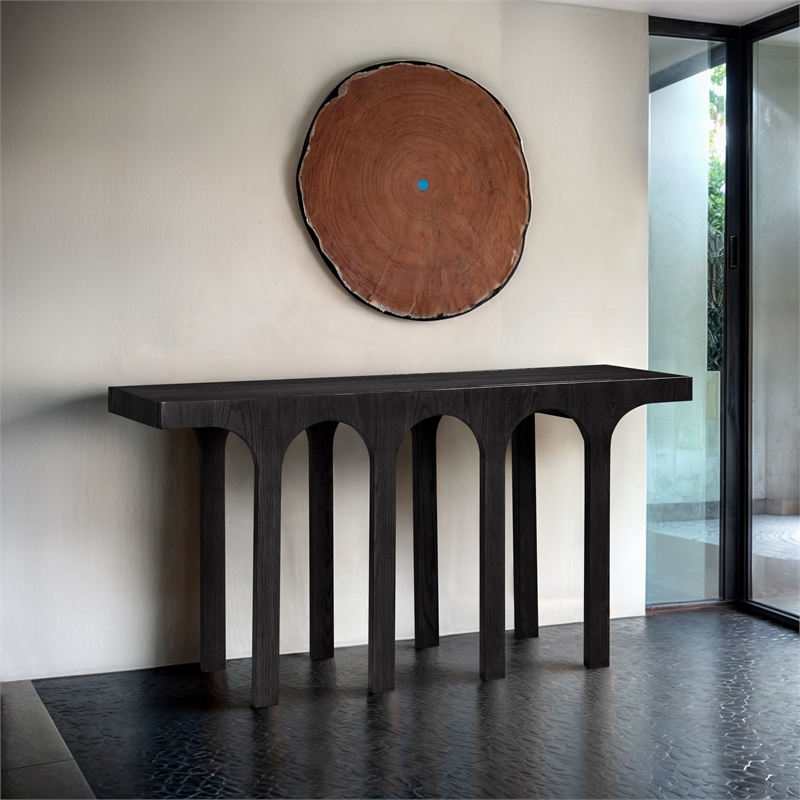 Meridian Furniture Westfield Black Console Table