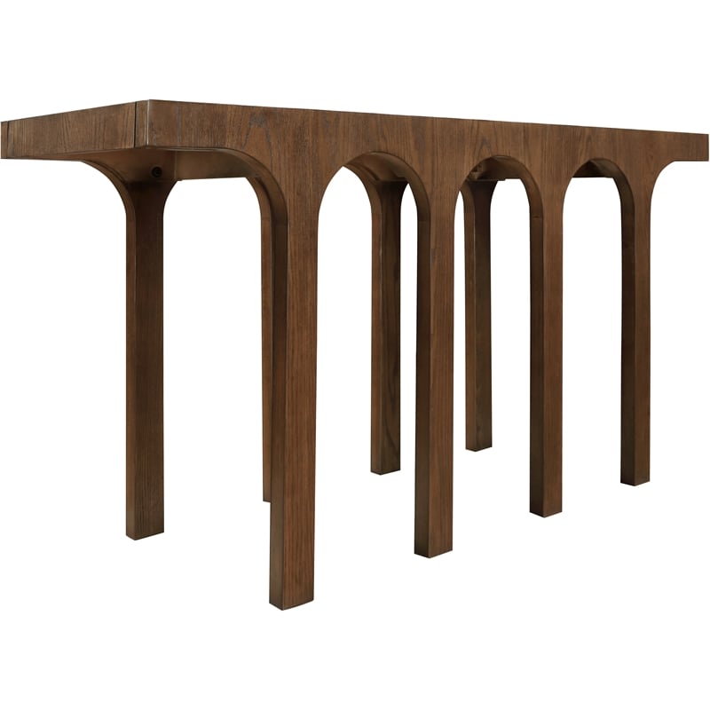 Meridian Furniture Westfield Brown Console Table
