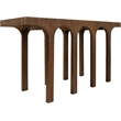 Meridian Furniture Westfield Brown Console Table