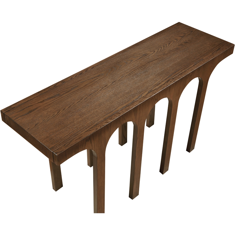 Meridian Furniture Westfield Brown Console Table