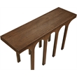 Meridian Furniture Westfield Brown Console Table