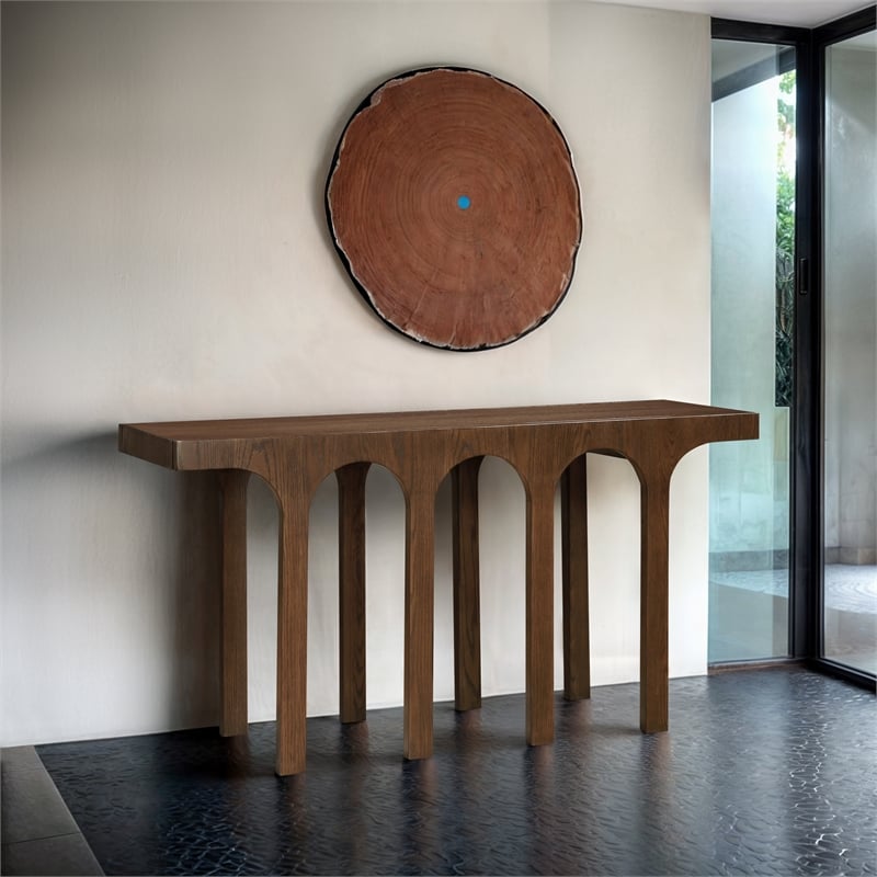 Meridian Furniture Westfield Brown Console Table