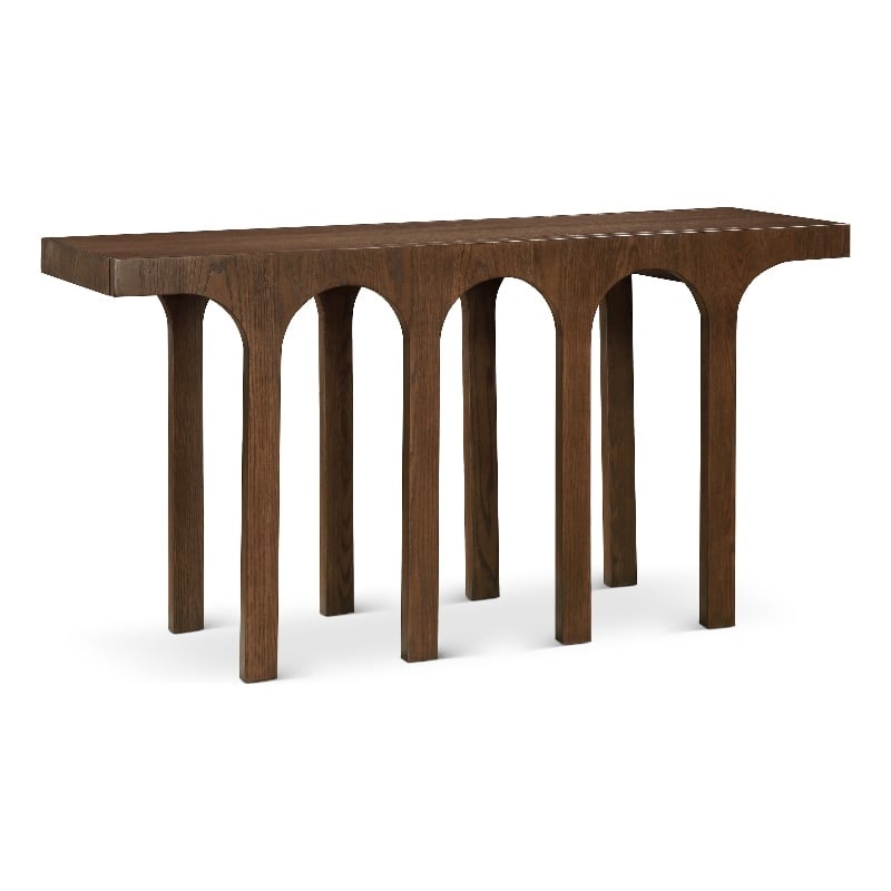 Meridian Furniture Westfield Brown Console Table