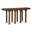 Meridian Furniture Westfield Brown Console Table