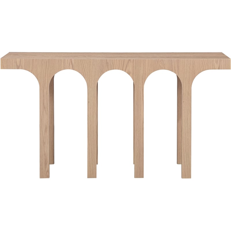 Meridian Furniture Westfield Natural Console Table