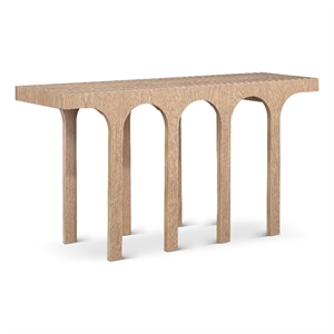 Meridian Furniture Westfield Natural Console Table