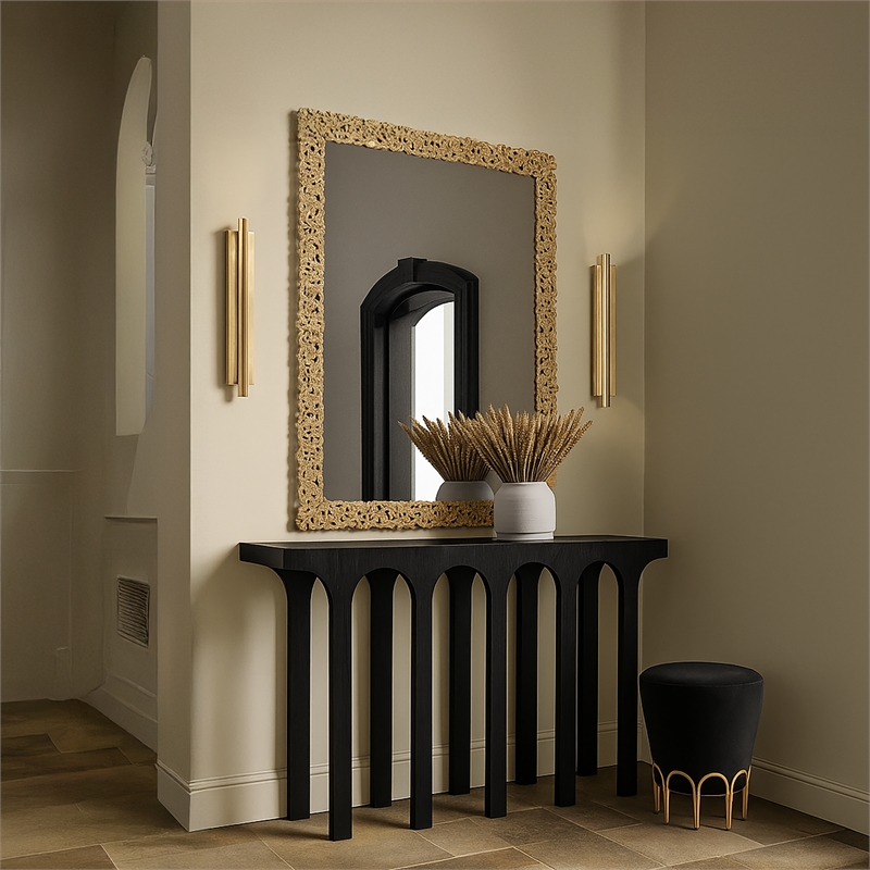 Meridian Furniture Westfield Black Console Table
