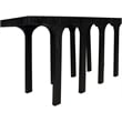 Meridian Furniture Westfield Black Console Table