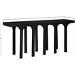 Meridian Furniture Westfield Black Console Table