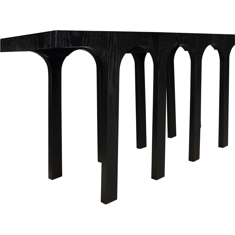 Meridian Furniture Westfield Black Console Table