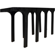 Meridian Furniture Westfield Black Console Table