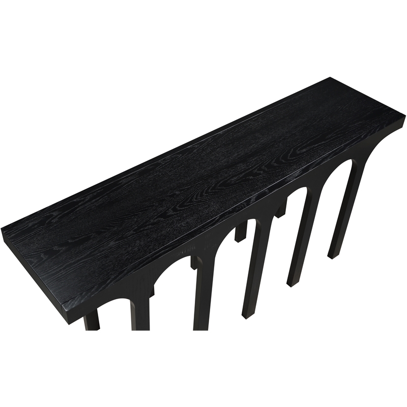 Meridian Furniture Westfield Black Console Table