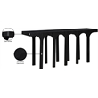 Meridian Furniture Westfield Black Console Table