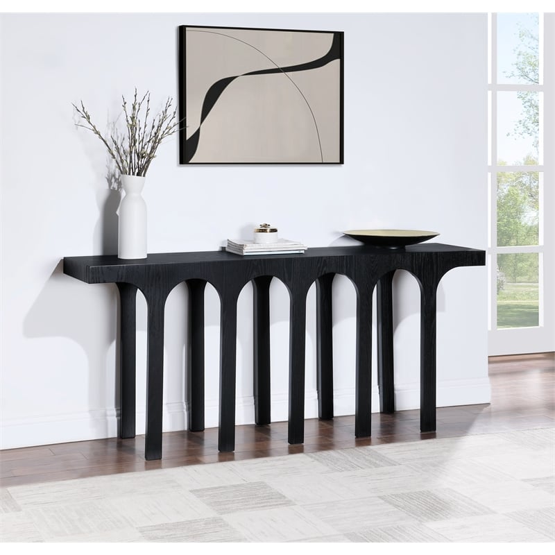 Meridian Furniture Westfield Black Console Table