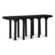 Meridian Furniture Westfield Black Console Table