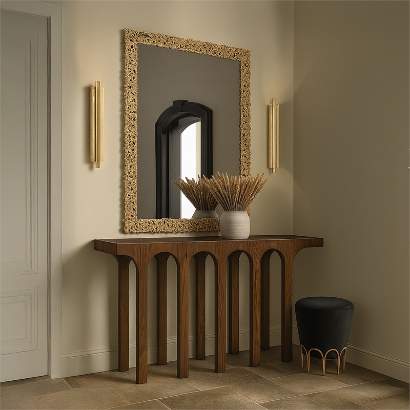 Meridian Furniture Westfield Brown Console Table