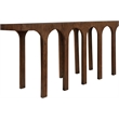 Meridian Furniture Westfield Brown Console Table