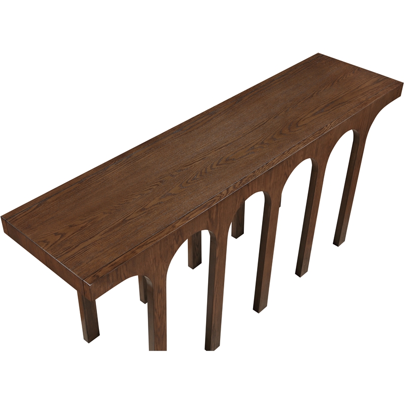 Meridian Furniture Westfield Brown Console Table
