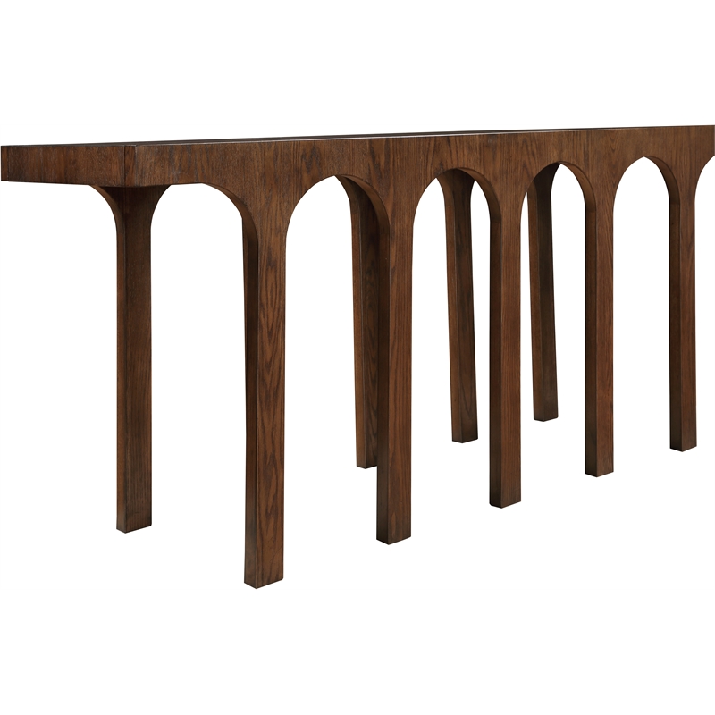 Meridian Furniture Westfield Brown Console Table