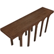 Meridian Furniture Westfield Brown Console Table