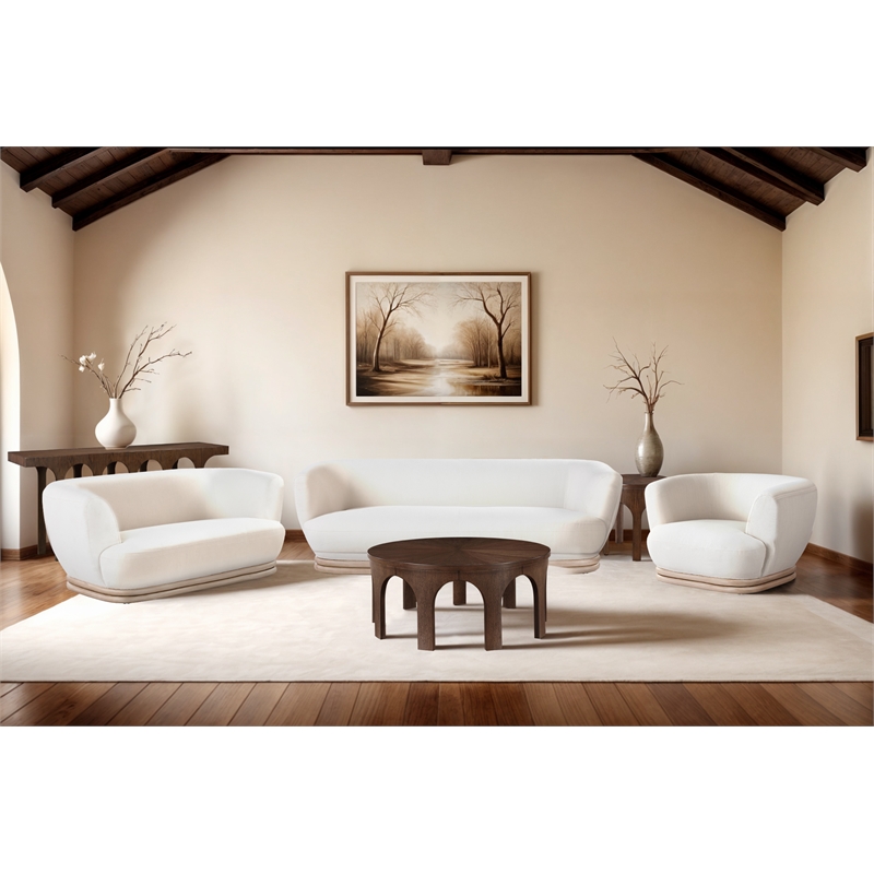 Meridian Furniture Westfield Brown Console Table