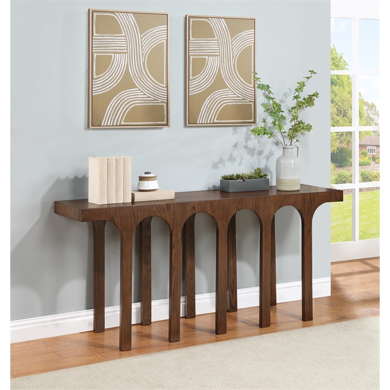 Meridian Furniture Westfield Brown Console Table