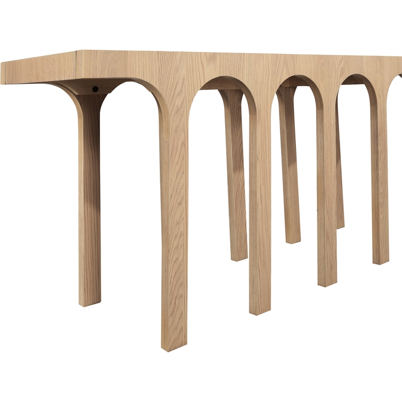 Meridian Furniture Westfield Natural Console Table