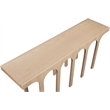Meridian Furniture Westfield Natural Console Table