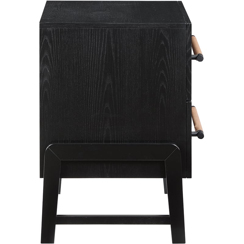 Meridian Furniture Kaya Black Night Stand