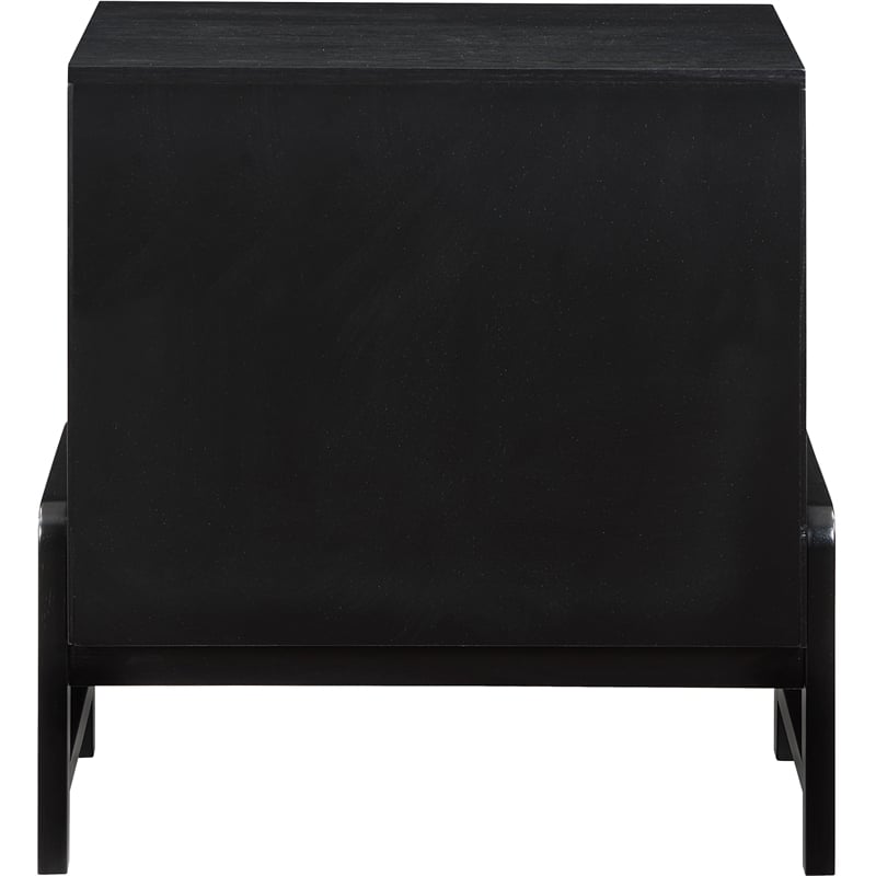 Meridian Furniture Kaya Black Night Stand