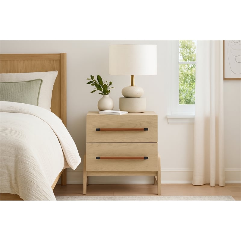 Meridian Furniture Kaya Natural Night Stand