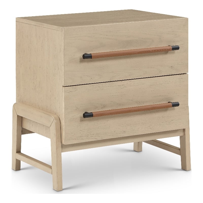 Meridian Furniture Kaya Natural Night Stand