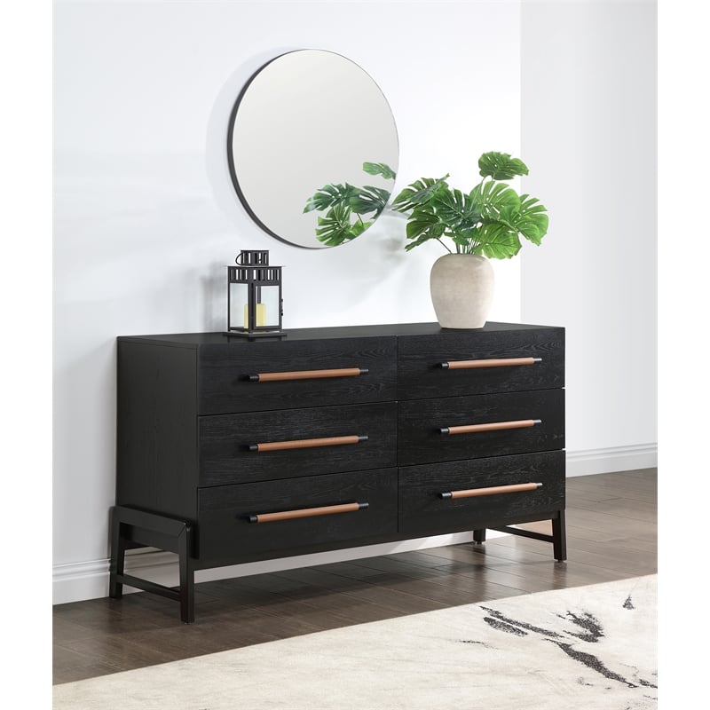 Meridian Furniture Kaya Black Dresser