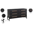 Meridian Furniture Kaya Black Dresser