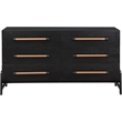 Meridian Furniture Kaya Black Dresser