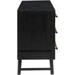 Meridian Furniture Kaya Black Dresser