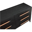 Meridian Furniture Kaya Black Dresser