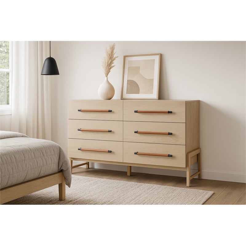 Meridian Furniture Kaya Natural Dresser