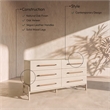 Meridian Furniture Kaya Natural Dresser