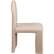Meridian Furniture Bennett Beige Boucle Fabric Dining Chair (Set of 2)