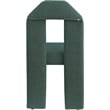 Meridian Furniture Bennett Green Boucle Fabric Dining Chair (Set of 2)